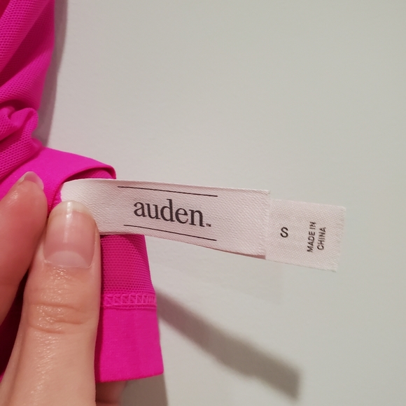 Auden Pink Mesh Bralette - Picture 8 of 10